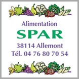 SPAR Alimentation ALLEMONT